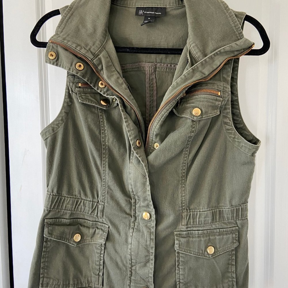 Green Vest